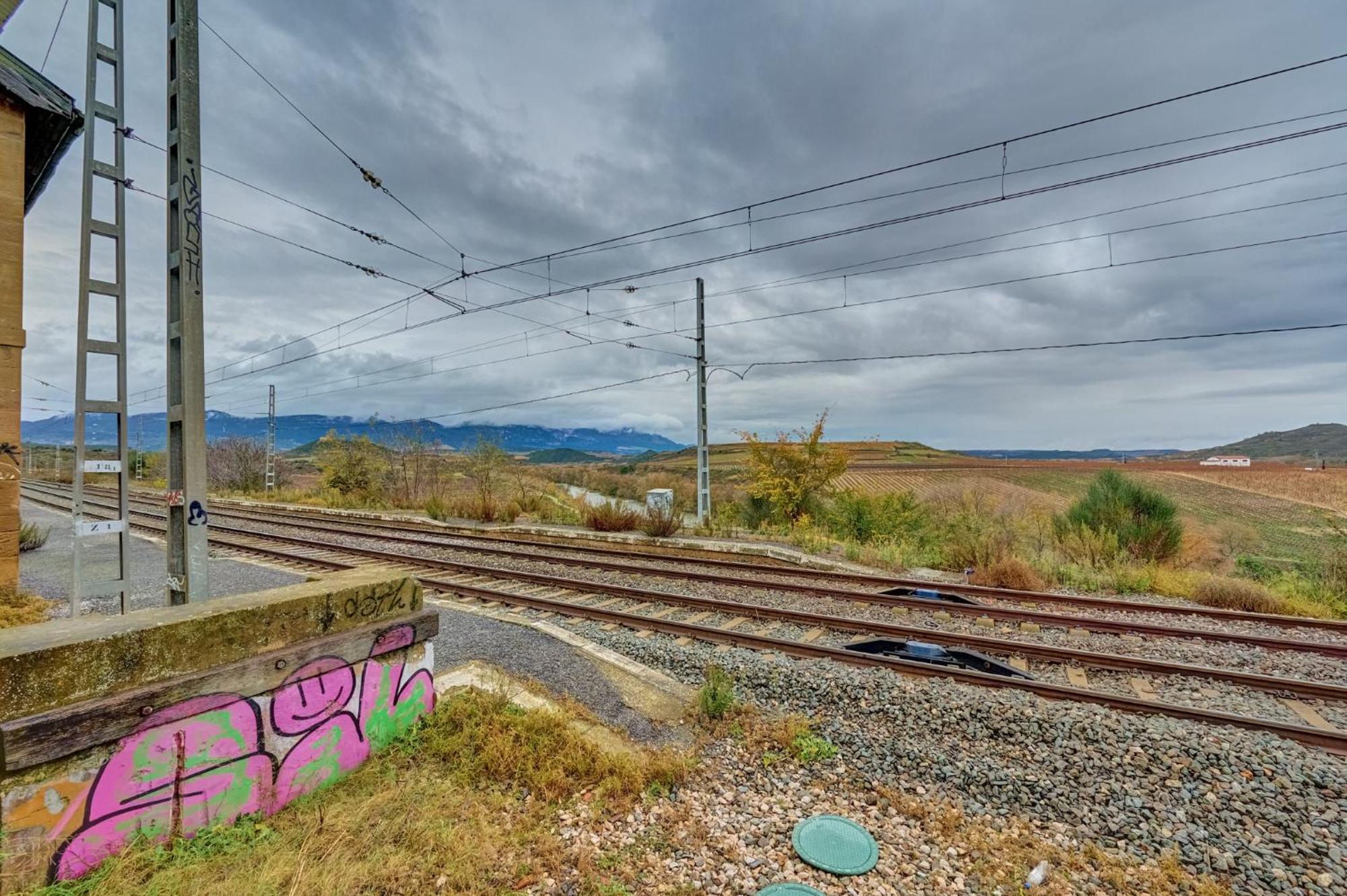 Villa La Estación San Asensio Exterior foto