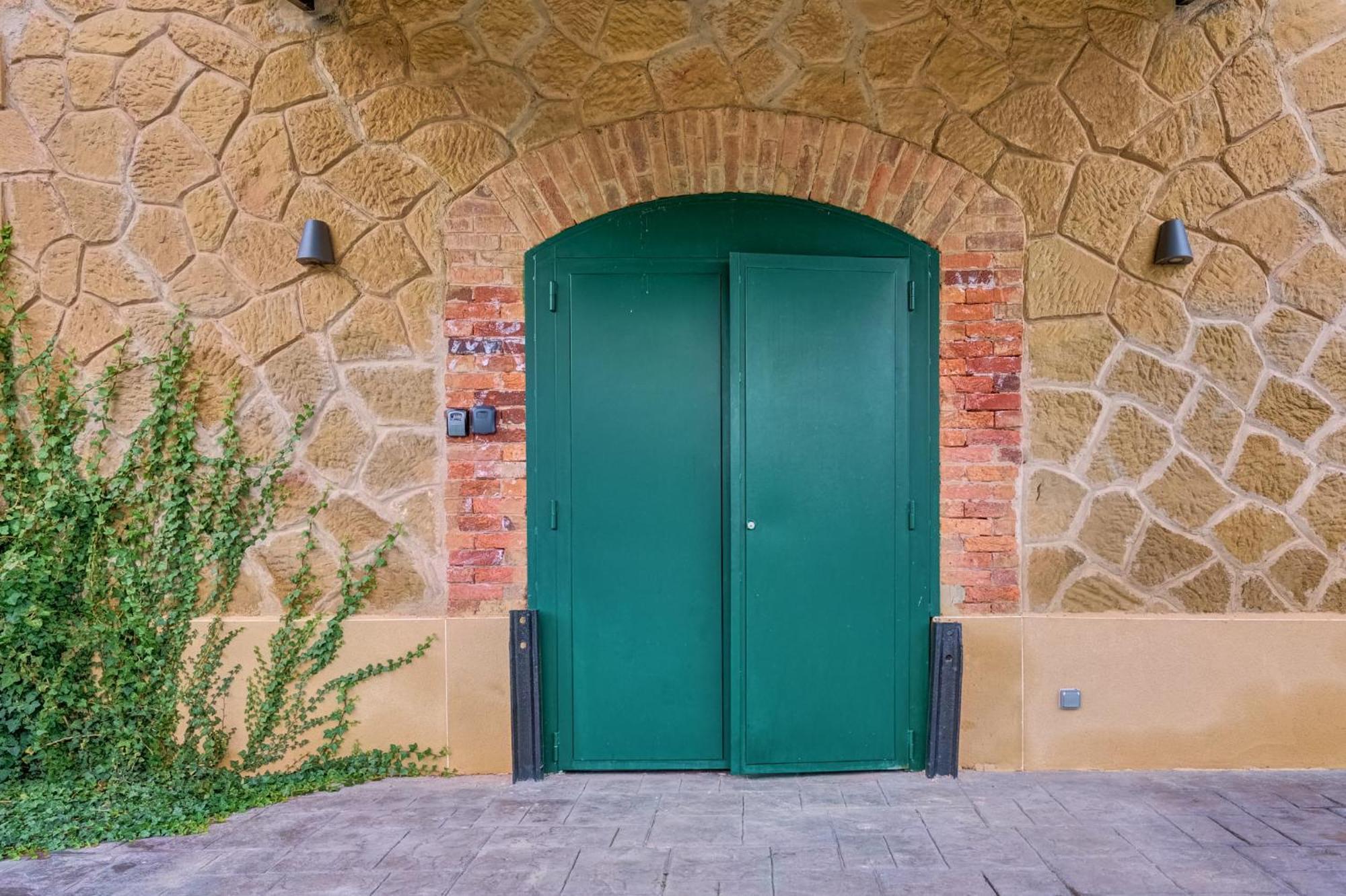 Villa La Estación San Asensio Exterior foto