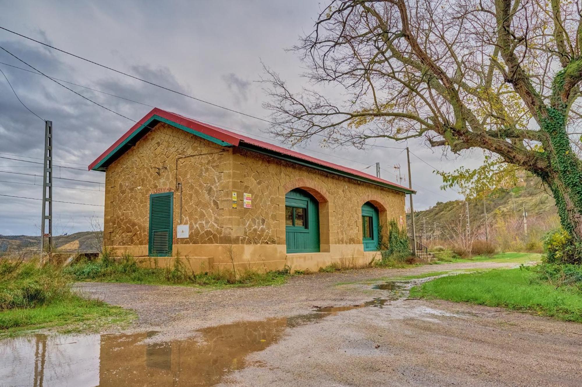 Villa La Estación San Asensio Exterior foto